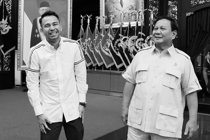 Bertemu Raffi Ahmad, Prabowo Dinilai Dapat Suntikan Elektoral