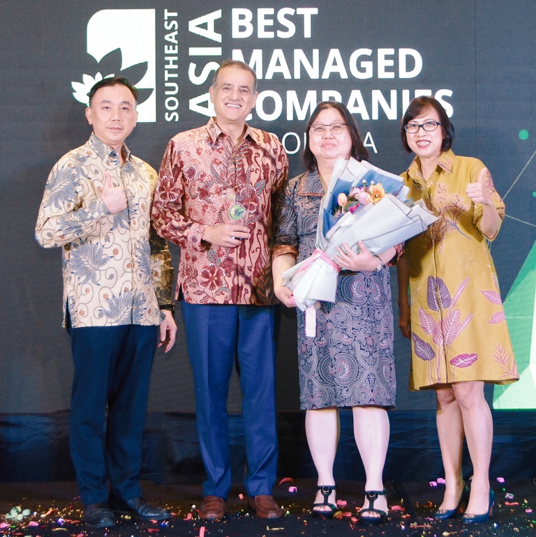 Atas strategi yang dilakukan Mowilex pun diganjar penghargaan Best Managed Companies in Indonesia 2023 dari Deloitte. Dok. Ist