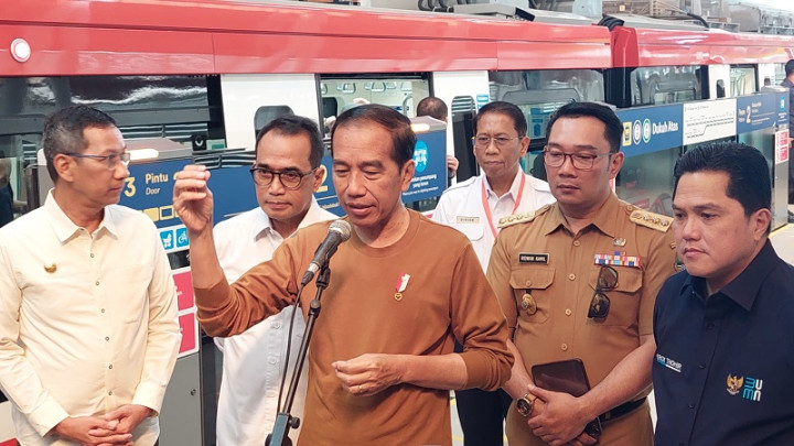Salah Desain Jembatan LRT, Presiden Instruksikan Segera Perbaiki