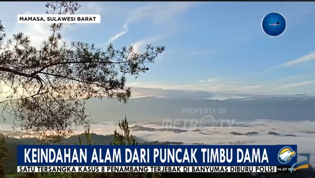 Ingin Merasakan Tidur di Atas Awan? Cus, Langsung ke Gunung Timbu Dama