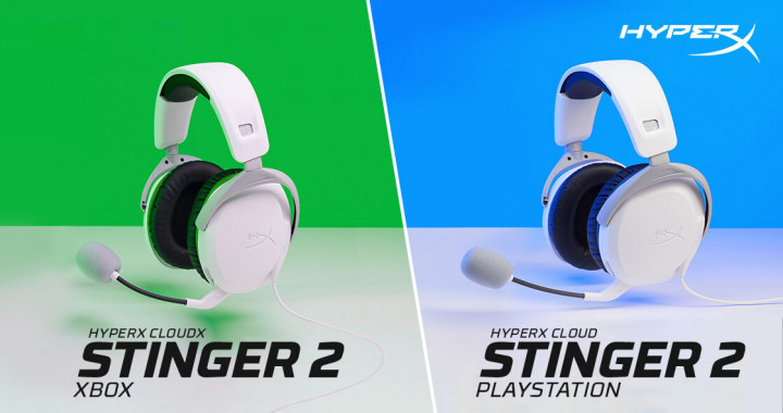 HyperX Bawa Headset Gaming Khusus Console Cloud Stinger 2