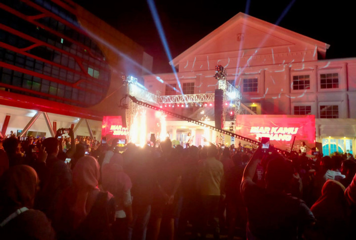 Konser di RSUD Bangil, Band Kotak Minta Maaf