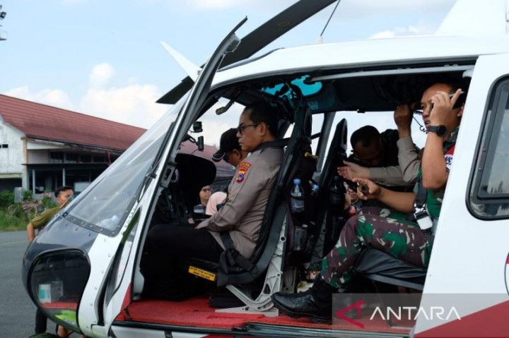 Kapolda Kalsel Perintahkan Cek Kepemilikan Lahan yang Terbakar