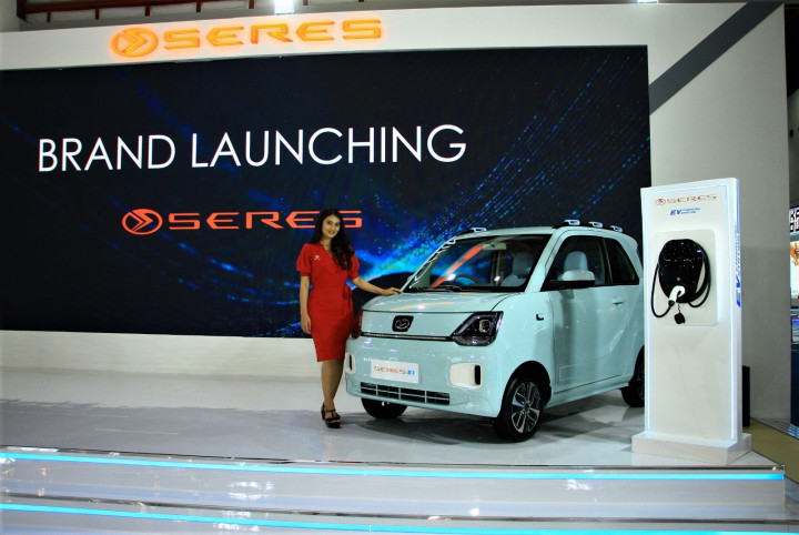 Seres Launching Mobil Pertamanya di GIIAS 2023, Lawan Air EV?