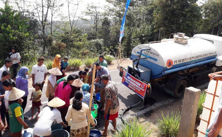 BPBD Pati Siapkan Petik Hujan Atasi Kekeringan