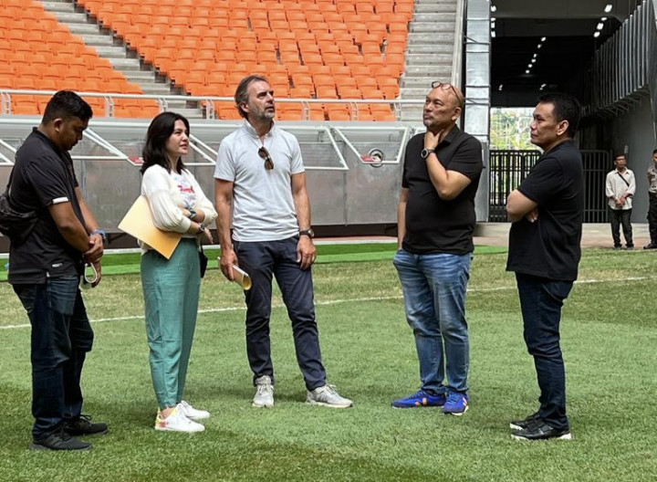 Rumput Stadion Manahan Solo Disorot FIFA, Menteri PUPR Tunggu Laporan PSSI