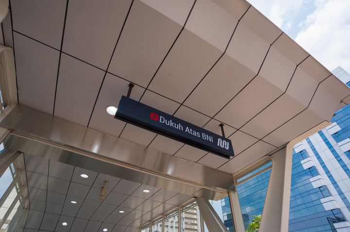 Dukuh Atas Jadi Hub Transportasi di DKI