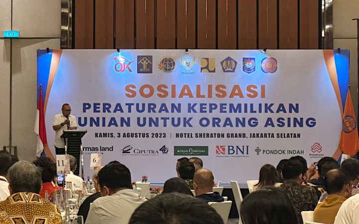 Implementasi Aturan Kepemilikan Hunian bagi WNA Didorong Lebih Agresif