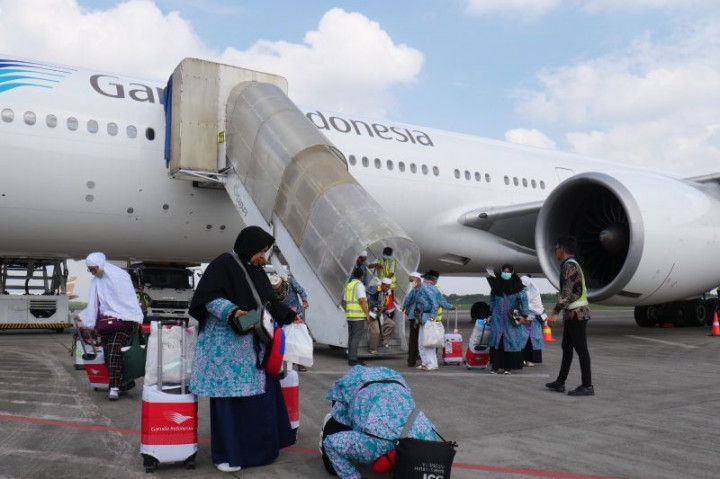 Pemulangan Haji Debarkasi Palembang Tuntas