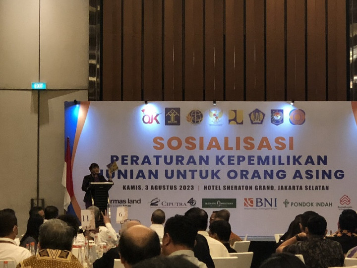 Aturan Kepemilikan Hunian bagi WNA Diyakini Titik Terang Ekonomi Indonesia