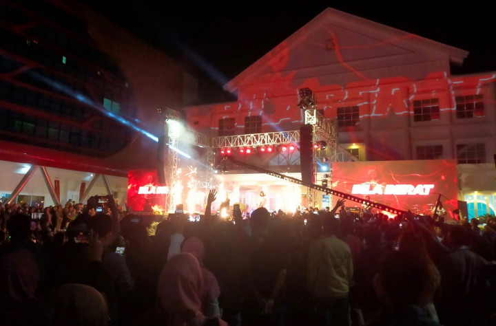 RSUD Bangil Klaim Konser Kotak Tak Ganggu Pasien