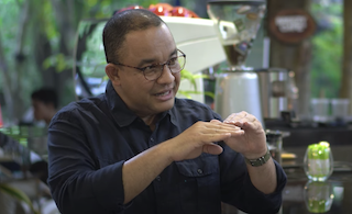 Jelang Pilpres 2024, Anies Baswedan Ungkap Logika Larang Reklamasi saat di Jakarta