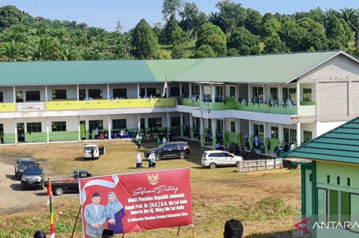 Santri Perbatasan di Nunukan Bisa Tinggal di Rusun