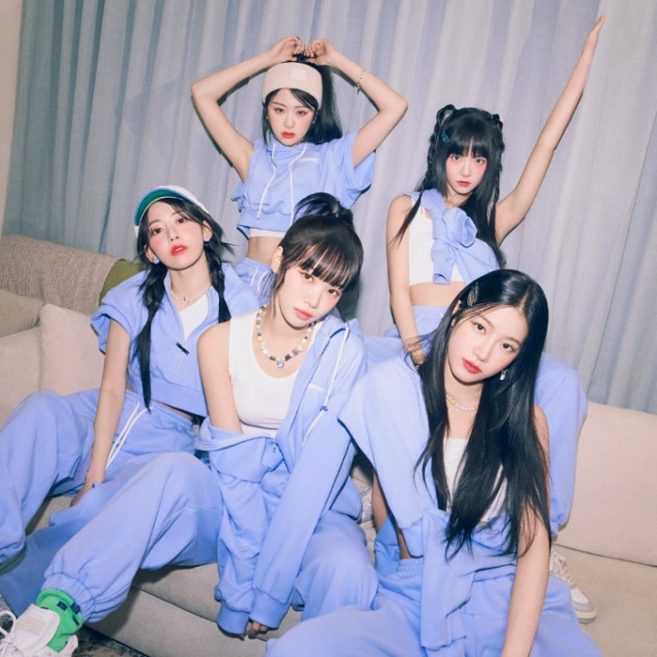 Le Sserafim Kolaborasi dengan Demi Lovato di Versi Baru <i>Eve, Psyche & Bluebeard’s Wife</i>