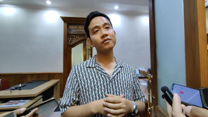 Gibran Bantah Kode Cawapres Gerindra Ditujukan ke Dirinya