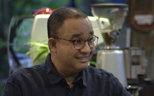 Ini Logika Anies Baswedan ketika Diminta Larang Pendukung Gunakan Politik Identitas