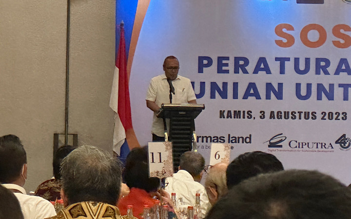 Kepemilikan Hunian WNA di Indonesia Masih Rendah, Ini Alasannya