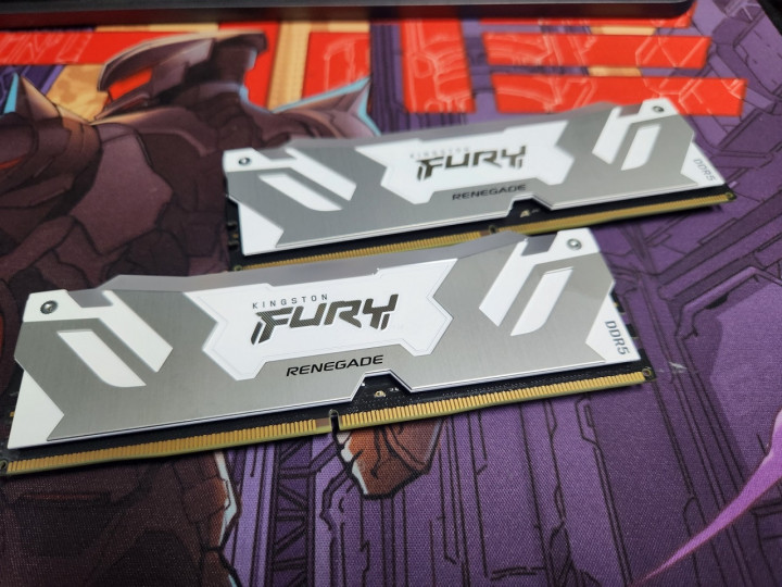 Kingston Fury Renegade DDR5, Paket 32GB Kencang