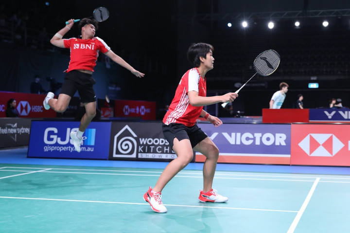 Adnan/Nita Disingkirkan Unggulan Kedua