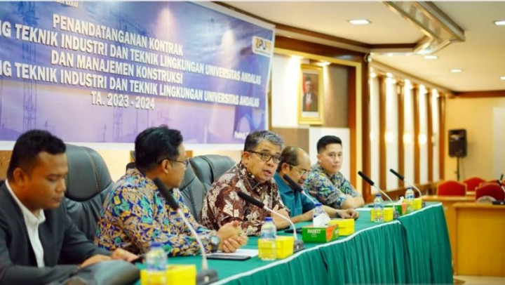 Unand Bangun Gedung Baru Senilai Rp28 Miliar