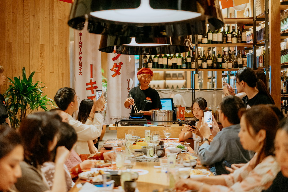 Maestro Kuliner Jepang Chef Motokichi Sajikan Makanannya yang Viral di Indonesia (Foto: instagram)