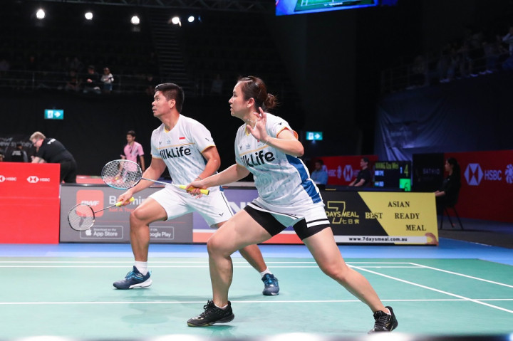 Praveen/Melati Tersingkir dari Babak 16 Besar Australia Open 2023