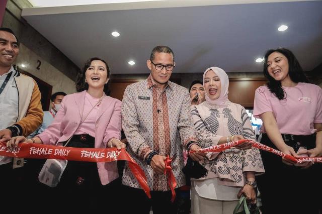 Jakarta X Beauty, sebagai upaya mendorong kebangkitan ekonomi dan penciptaan 4,4 juta lapangan kerja baru. (Foto: Dok. Birkom Kemenparekraf)