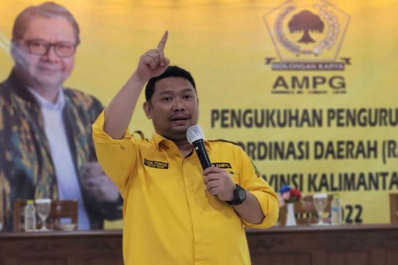 AMPG Solid di Bawah Komando Airlangga