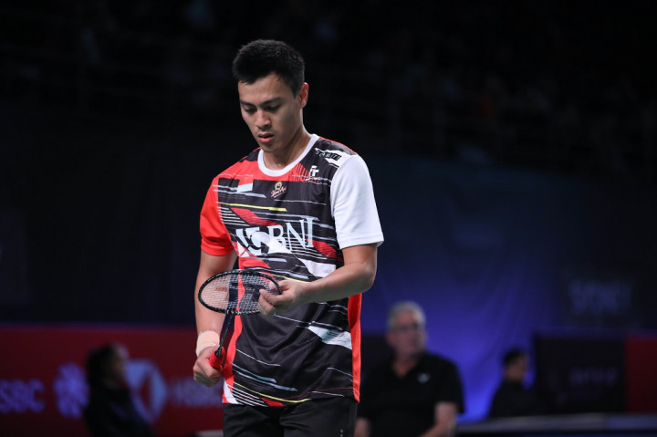 Perjalanan Vito di Australia Open 2023 Berakhir