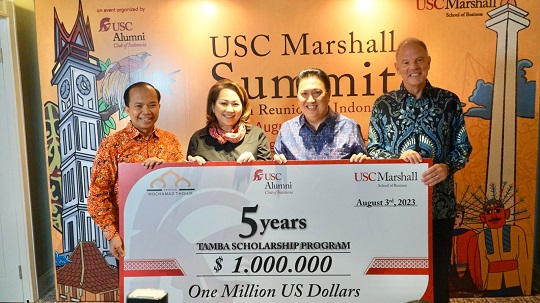 Yayasan Mochamad Thohir Sediakan Beasiswa TAMBA Senilai USD1 Juta