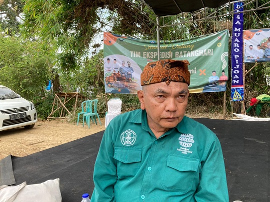Pelestarian Lingkungan dan Budaya di Sungai Batanghari Didorong Lewat Upaya Sekecil Apa pun