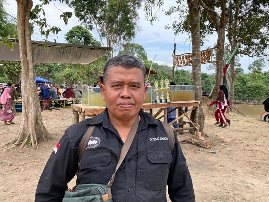 Sungai Batanghari Tercemar, Peneliti Unja Dorong Lakukan Zonasi dan Pembatasan