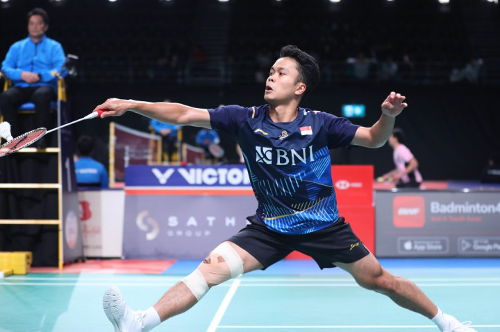 Ginting Kunci Tiket Perempat Final Australia Open 2023