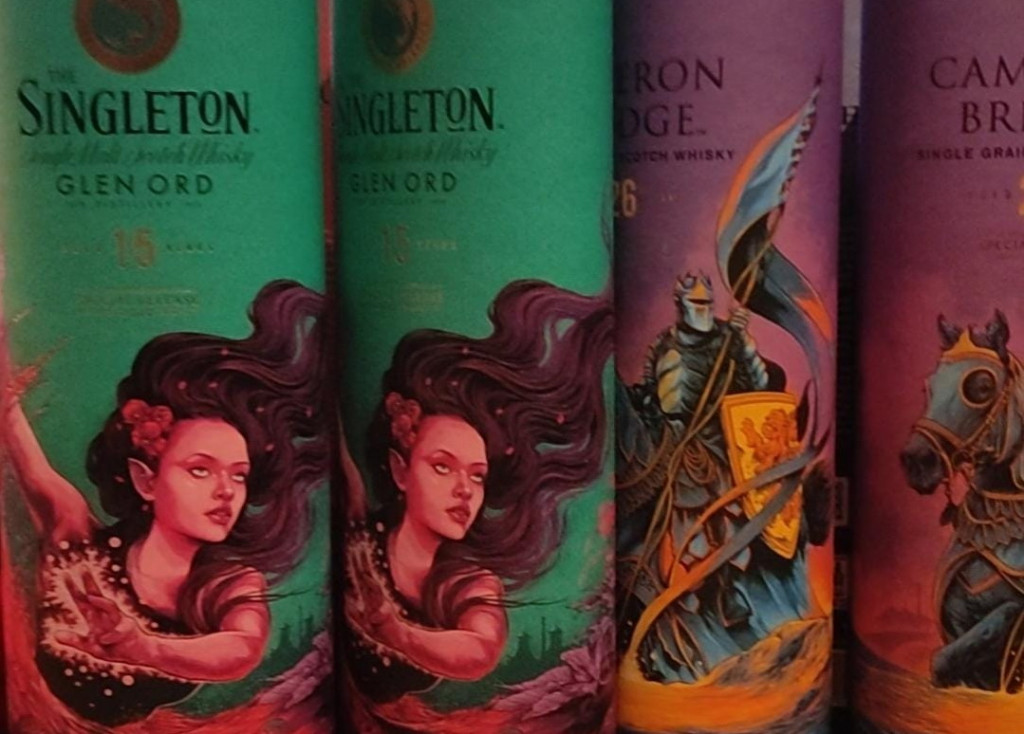 Kolaborasi Spesial Master Blender dan Seniman Digital (Foto: instagram)