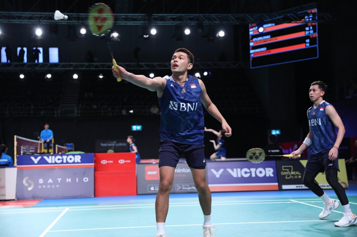 Fajar/Rian Melenggang ke Perempat Final Australia Open 2023