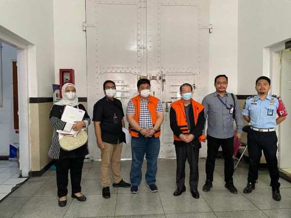 KPK Eksekusi 2 Penyuap Hakim Agung