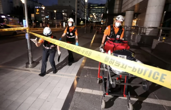 Penikaman di Korea Selatan Sebabkan Kematian Satu Orang Korban