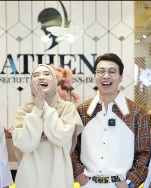 Inara Rusli Minta Tips Sukses dr. Richard Lee Streaming 2,5 Jam di Shopee Live Raih Omzet Rp8 M