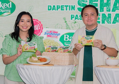 Terbuat dari Superfood, Mie Sedaap Baked Penuhi Tren Gaya Hidup Seimbang Gen Z