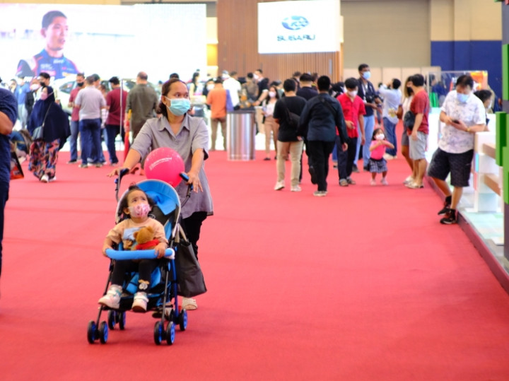 GIIAS 2023 Punya Fasilitas Lengkap, Aman untuk Ajak Anak
