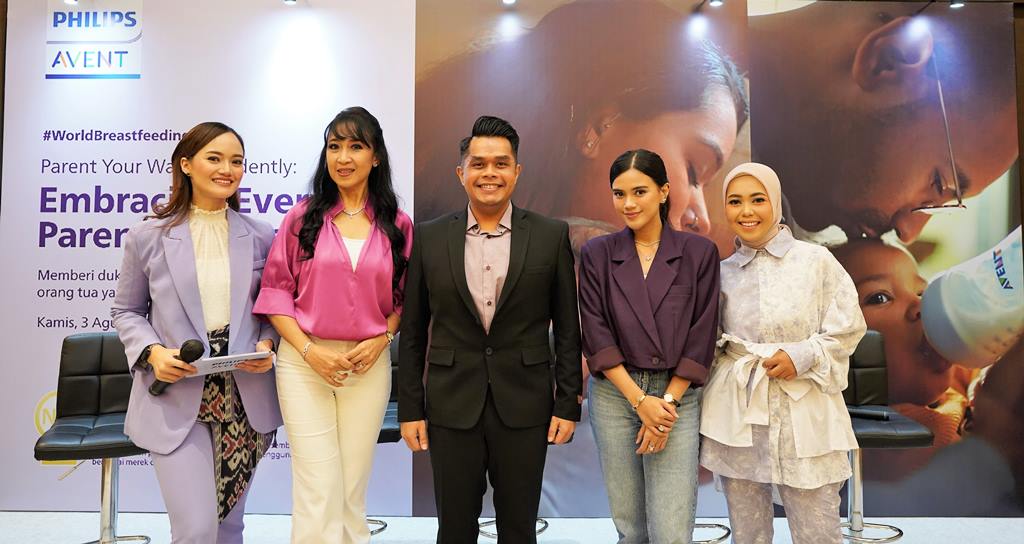Philips Avent Media Gathering - (Ka-Ki) Jamilatus Sadiyah, Audi Marissa, Dion Amudra, Kasandra Putranto