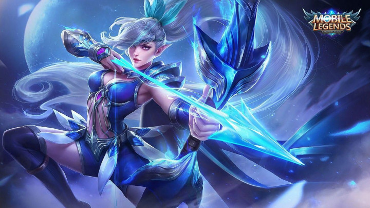 Rekomendasi Build Item dan Emblem Miya Ala Top Global di Mobile Legends: Bang Bang