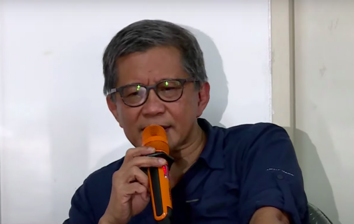 Rocky Gerung: Saya Tak Serang Personal Jokowi