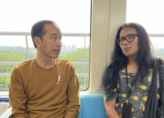 Eksklusif ke Ulin Yusron: Jokowi Risih Namanya Dijual Banyak Tokoh Politik