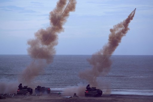 Korut kritik AS soal paket senjata ke Taiwan. (AFP)