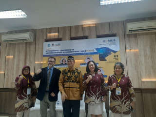 UT Gelar 2nd ICoMUS 2023, Genjot Penelitian Multidisiplin untuk Dorong Inovasi