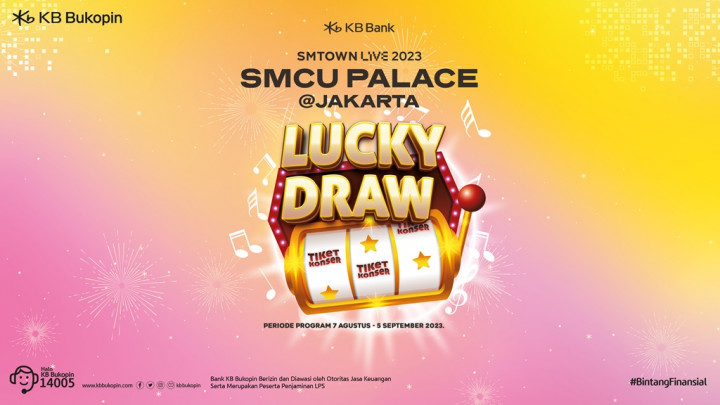 Simak! Cara Dapatkan Tiket Konser K-Pop SMTOWN dari Bank KB Bukopin