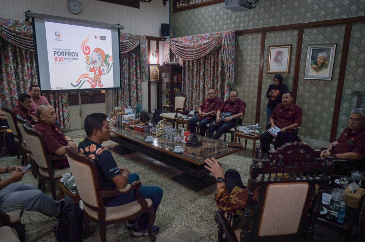 Ada 57 Cabor, Porprov Ajang 7.735 Atlet Jateng Unjuk Prestasi