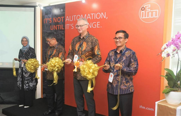 Perusahaan Sensor Asal Jerman Hadir di Indonesia, Garap Sektor Ini