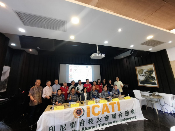 2023 THEFI, 46 Perguruan Tinggi Taiwan Bakal Pameran di 3 Kota di Indonesia